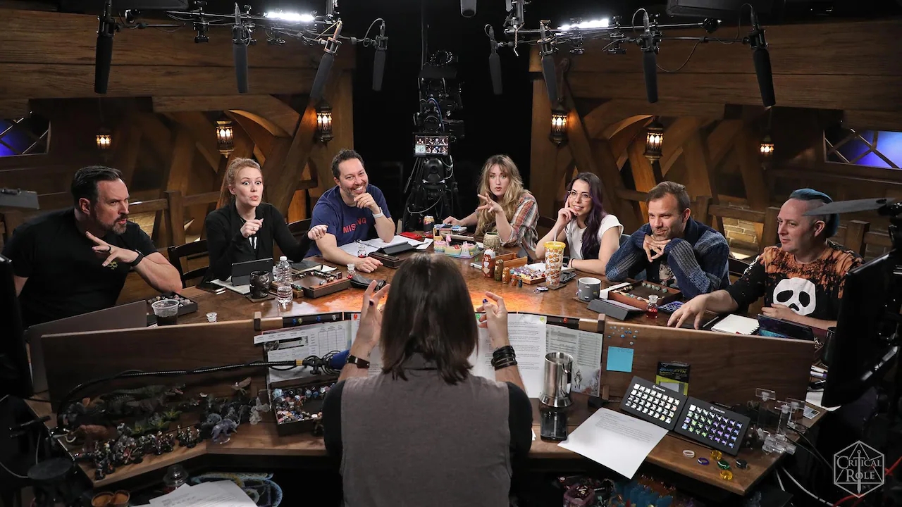 Critical Role' Unveils Collaboration with Phil Bourassa and Final